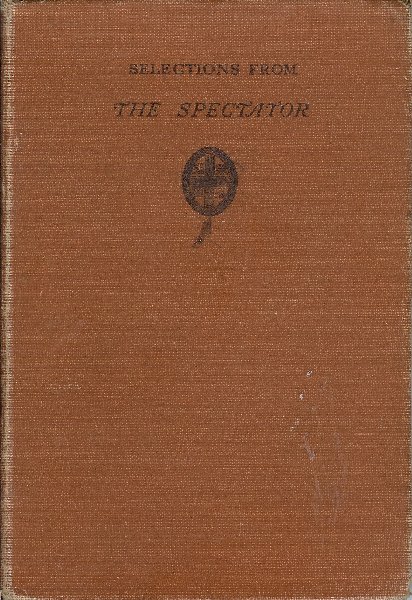 J.H. Lobban - Selections from The Spectator