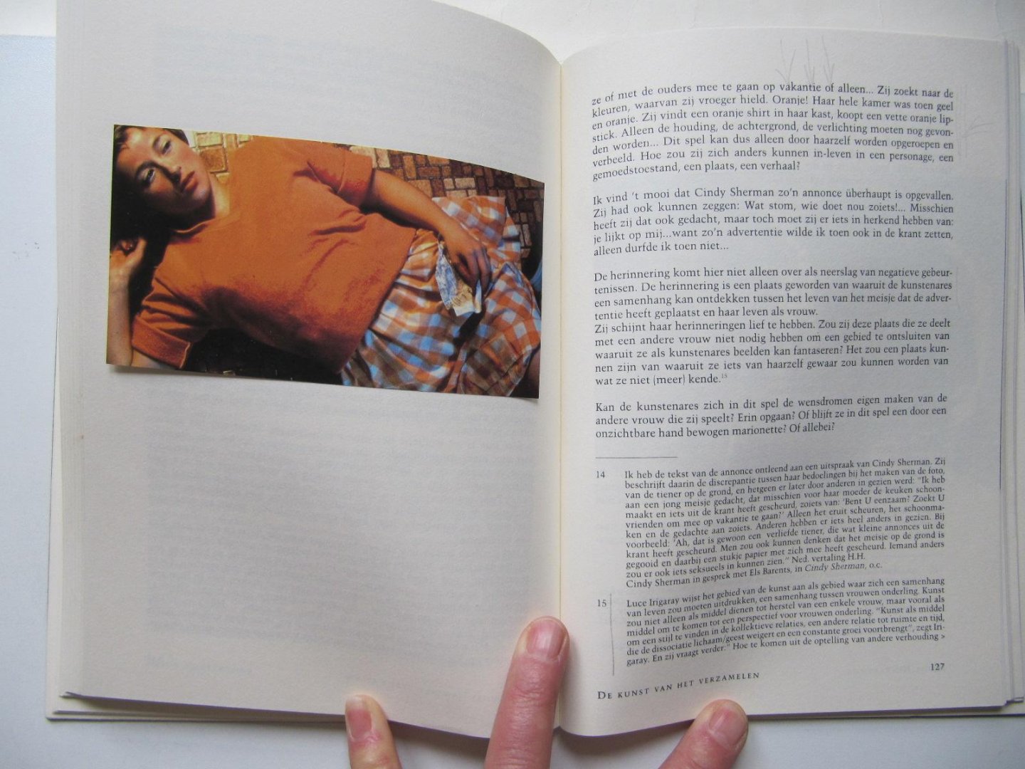 drie teksten van Luce Irigaray vertaald en becommentarieerd door Agnes Vincent e.a. - Renaissance / druk 1