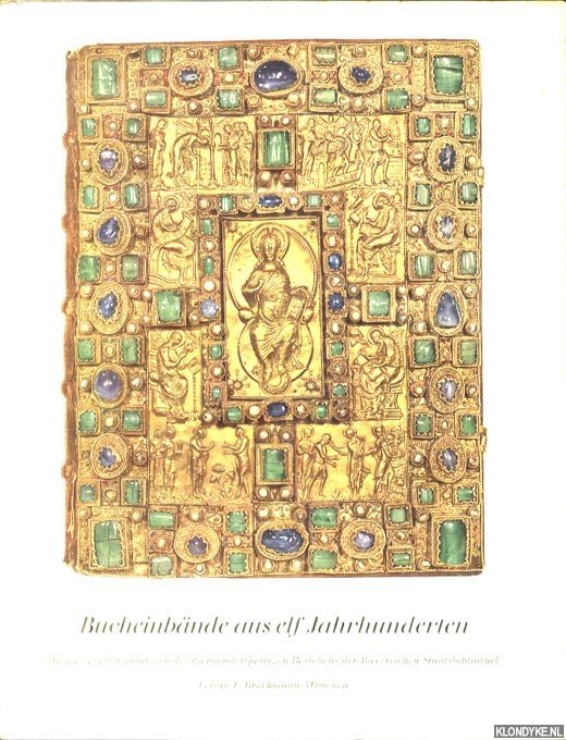 Geldner, Ferdinand - Bucheinbände aus elf Jahrhunderten
