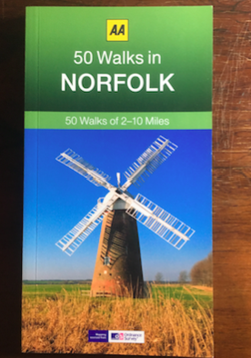 AA Publishing - 50 Walks in Norfolk