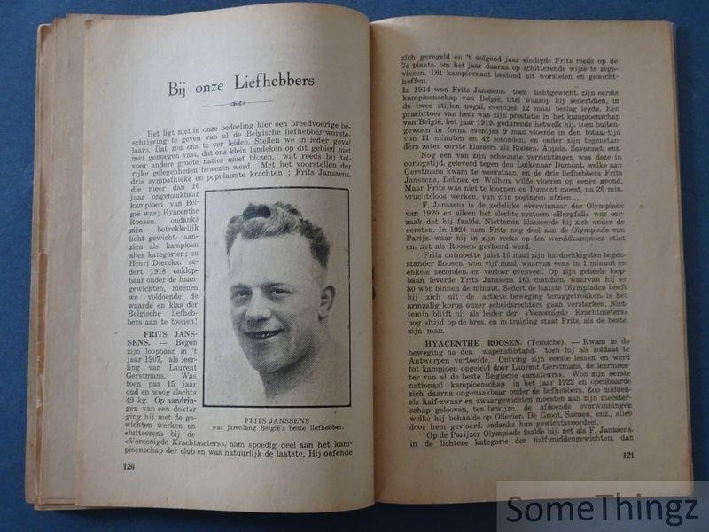 Henri Hodister, met voorwoord door Rik Senten. - Worstelsport.