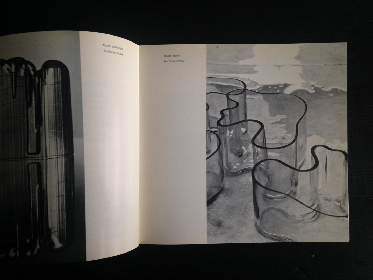 Catalogus - Finlandia, Moderne finnische Gebrauchskunst, Ausstellung  Museum für Kunst und Gewerbe, Hamburg