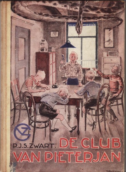 Zwart, P.J.S. - De club van Pieterjan