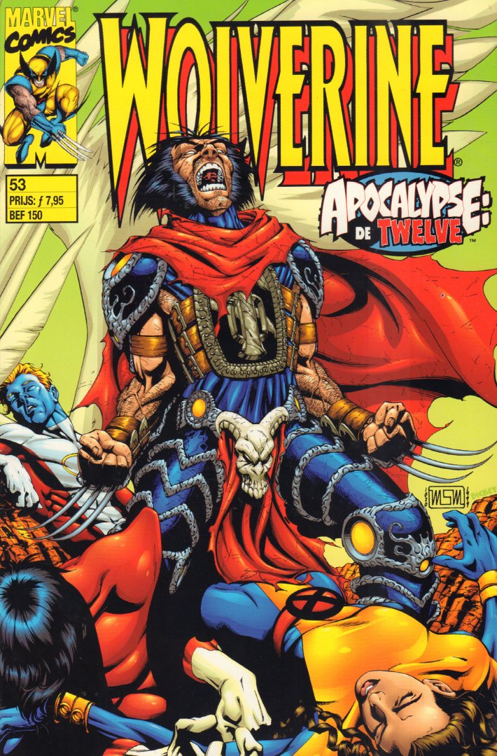 Marvel Comics - Wolverine nr. 53, Apocalypse De Twelve, geniete softcover, gave staat