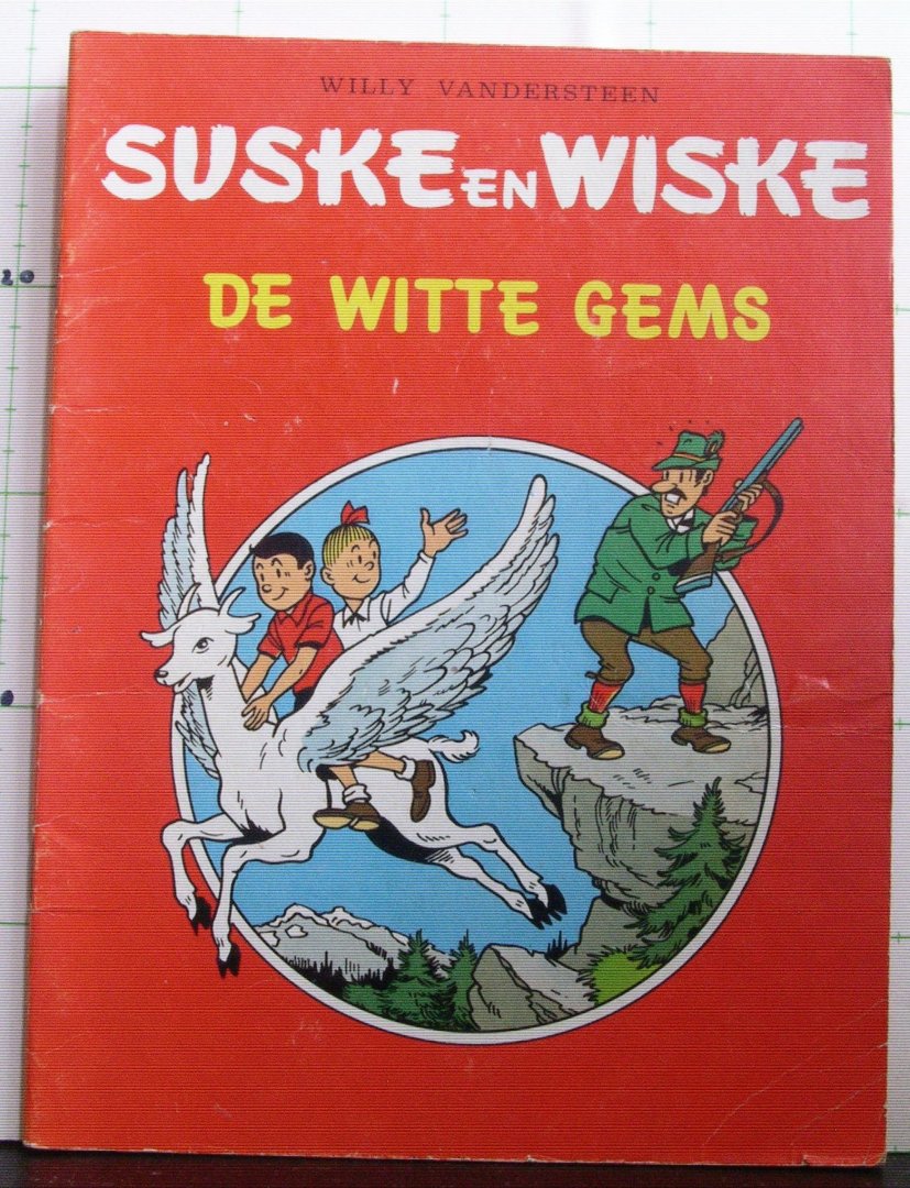 Vandersteen, Willy - Amro bank editie - Suske en Wiske, de witte gems