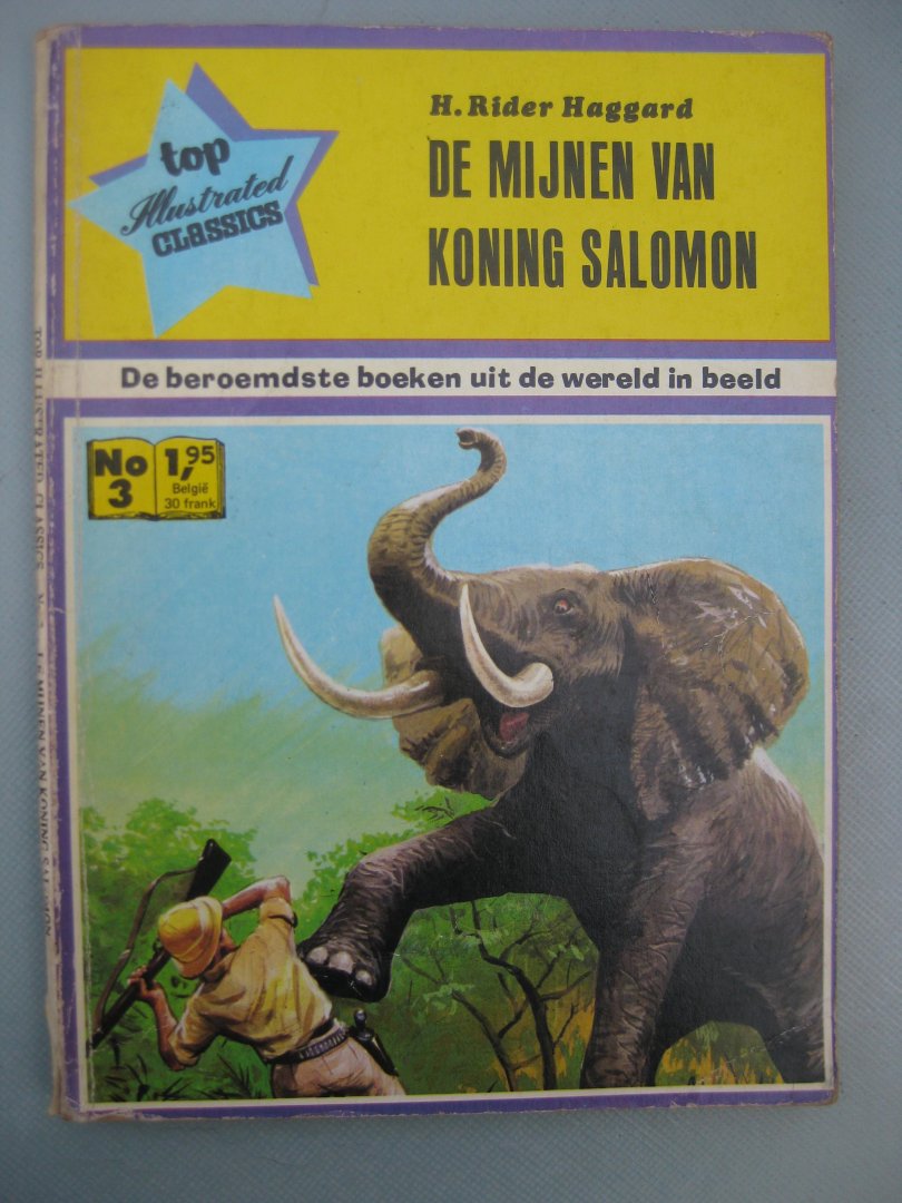 Rider Haggard, H. - De mijnen van Koning Salomon.