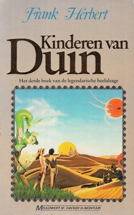 Duin, Frank Herbert - Deel 3 :Kinderen  van Duin [ van de legendarisch heelalsage] Rood-Oranje Serie
