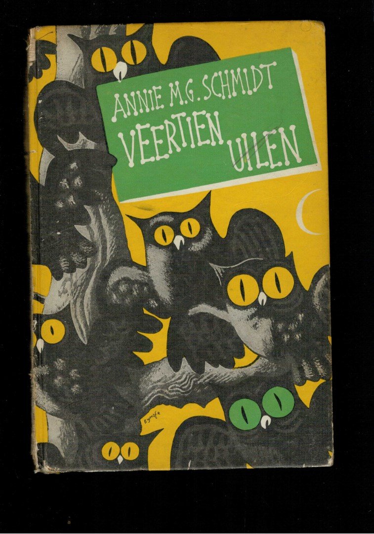 Schmidt, Annie M.G/ Bijmoer, Wim (ills.) - Veertien uilen