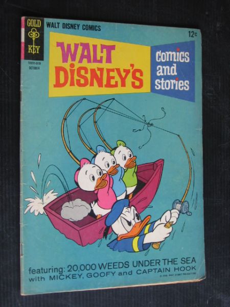 Walt Disney's Comics and Stories - 20.000 Weeds under the Sea