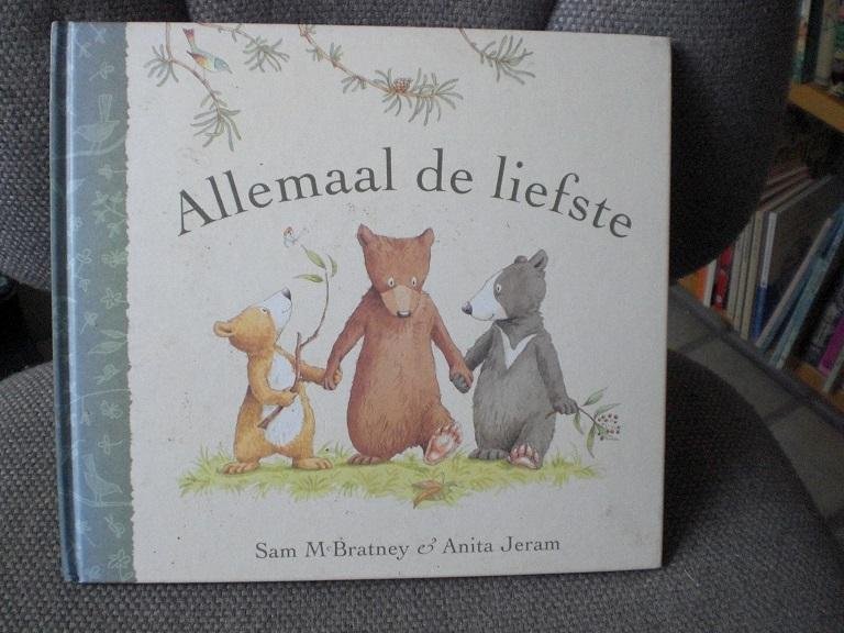 McBratney, Sam en Anita Jeram - Allemaal de liefste