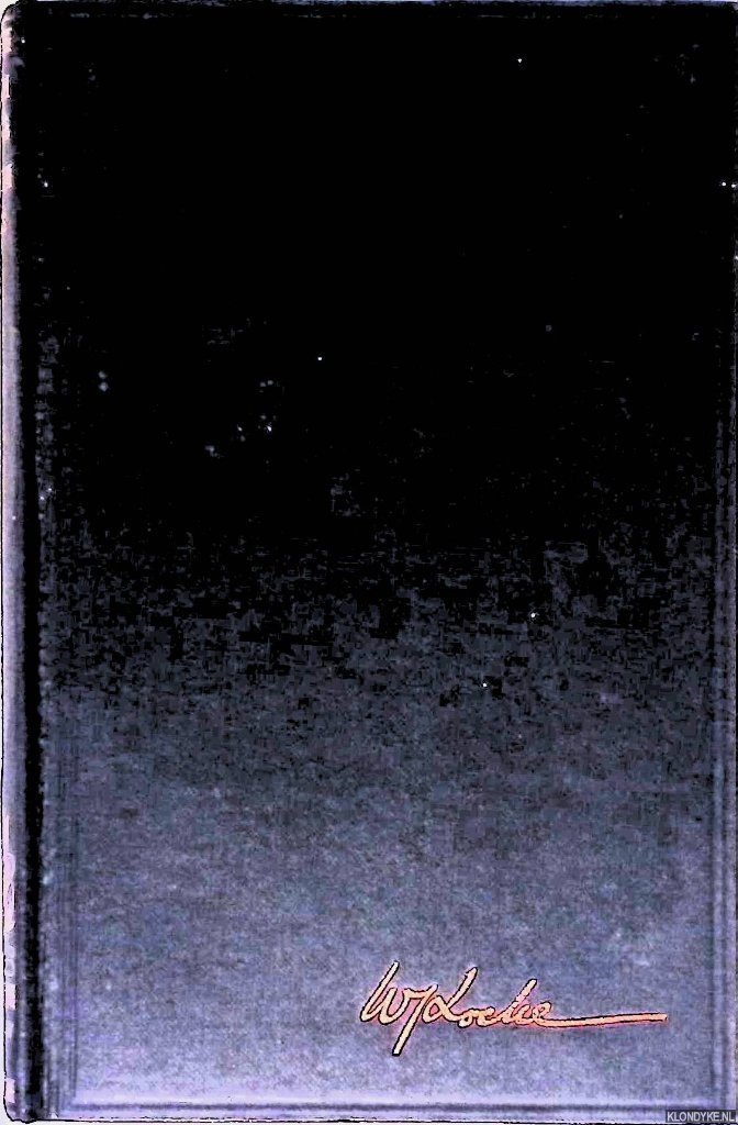 Locke, William J. - Autograph Edition volume IV: Idols