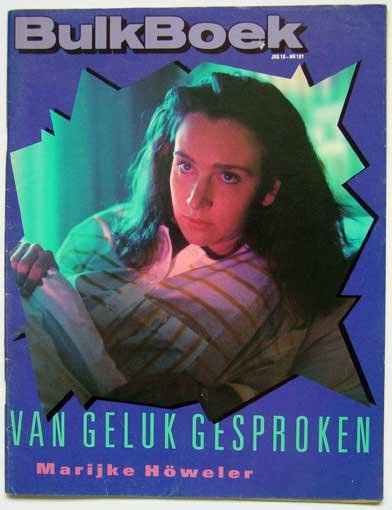 Höweler, Marijke - Van geluk gesproken