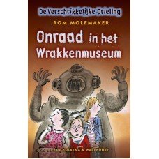 Molemaker, Ron - De verschrikkelijke drieling-onraad in het wrakkenmuseum (hardcover)