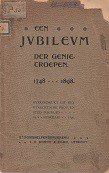Auteur onbekend - Een Jubileum der Genietroepen 1748-1898
