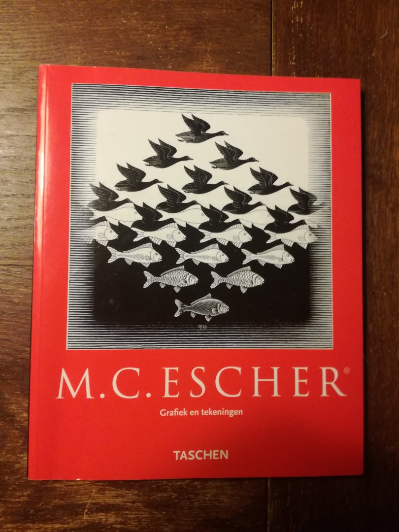 Escher, M.C. - Grafiek en tekeningen / ingeleid en toegelicht door M.C. Escher