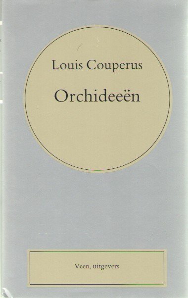 Couperus, Louis - Orchideeën, een bundel poëzie en proza.