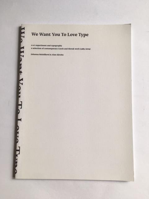 Balusikova, Johanna, Zaruba, Alan - We want you to love Type