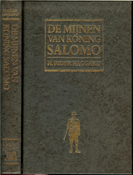 Rider, Haggard, H. Illustraties van Walter Paget - De  Mijnen van Koning Salomo