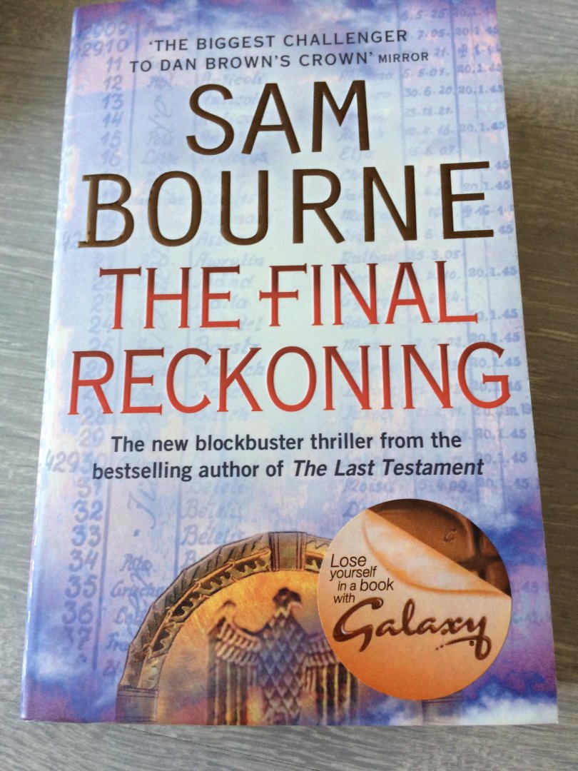 Bourne, Sam - Final Reckoning