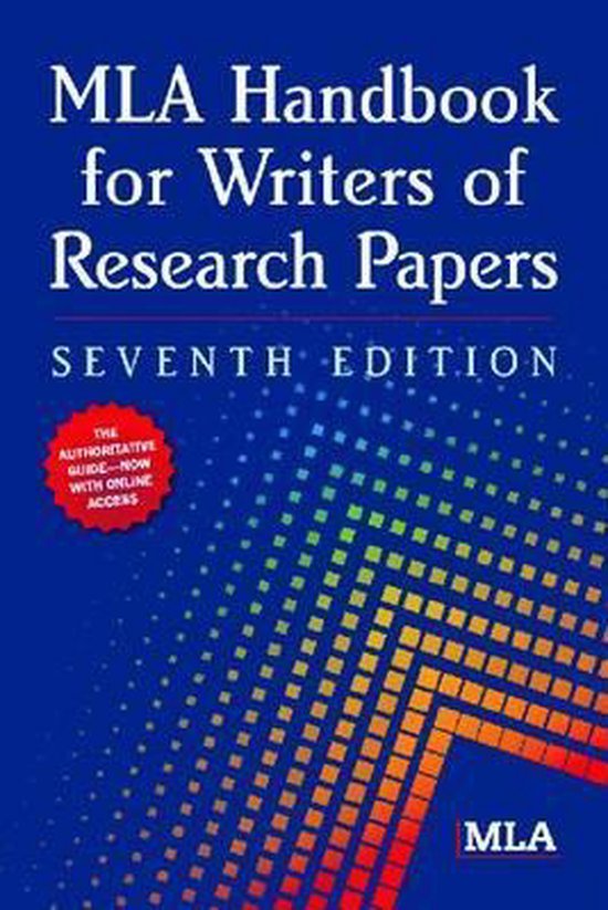 Walter S Achtert - MLA Handbook For Writers Of Research Pap