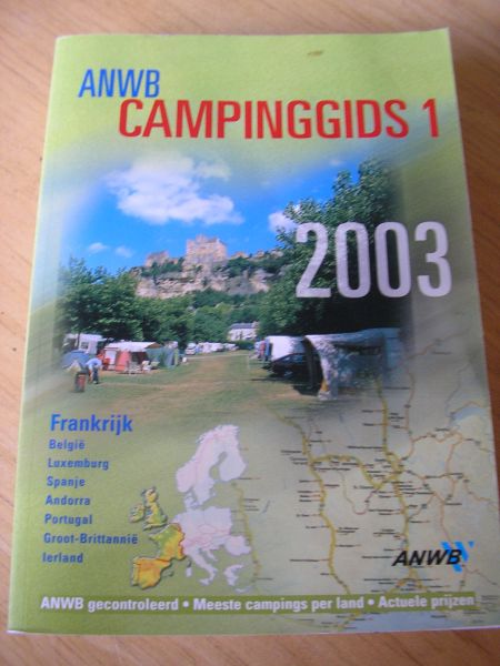 redactie - ANWB Campinggids 1 2003