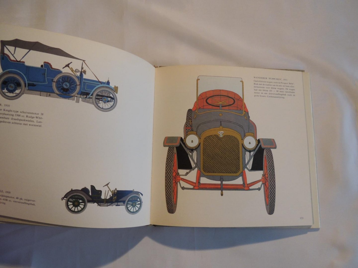 Bird, Anthony - Antieke automobielen - met meer dan 180 illustraties, waarvan ca. 50 in kleuren