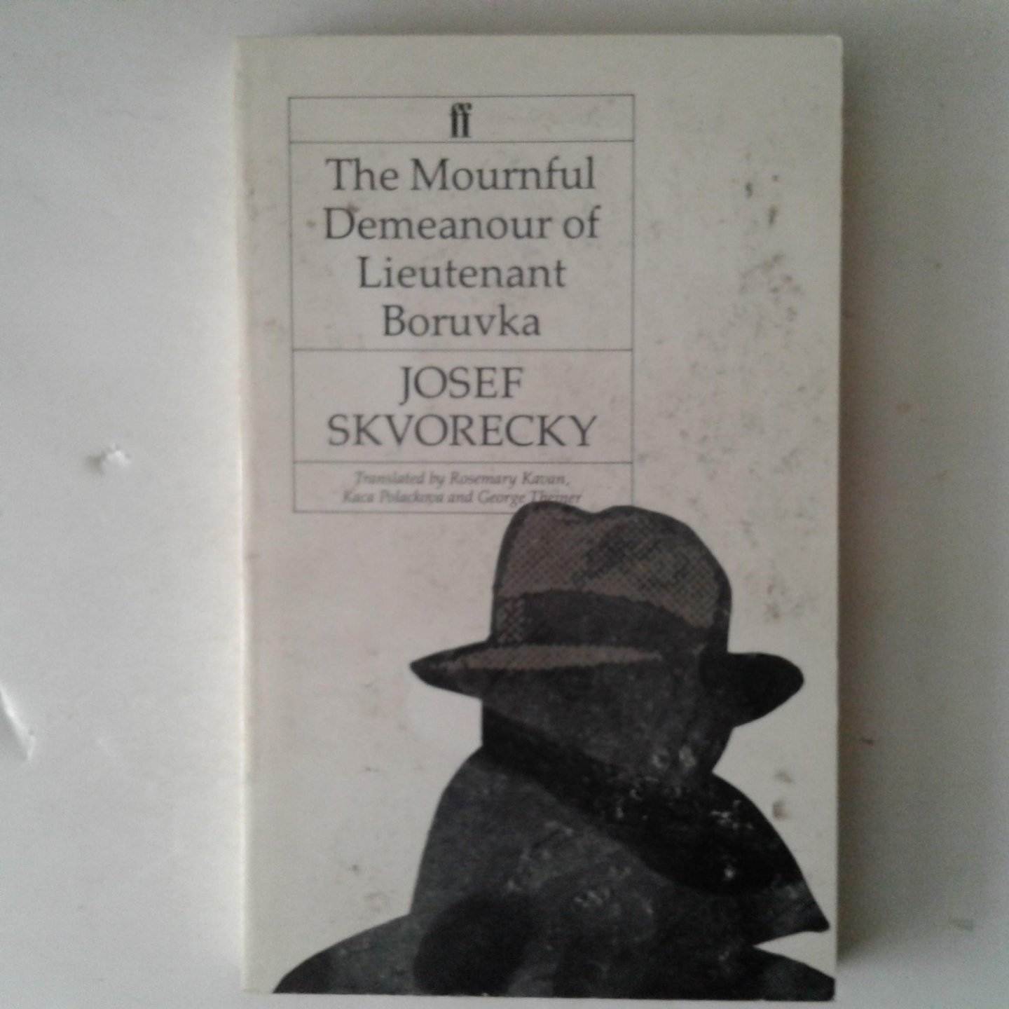 Skvorecky, Josef - The Mournful Demeanour of Lieutenant Boruvka