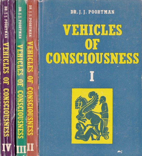 Poortman, J.J. - Vehicles of Consciousness. The Concept of Hylic Pluralism (Ochema). Volume I - IV