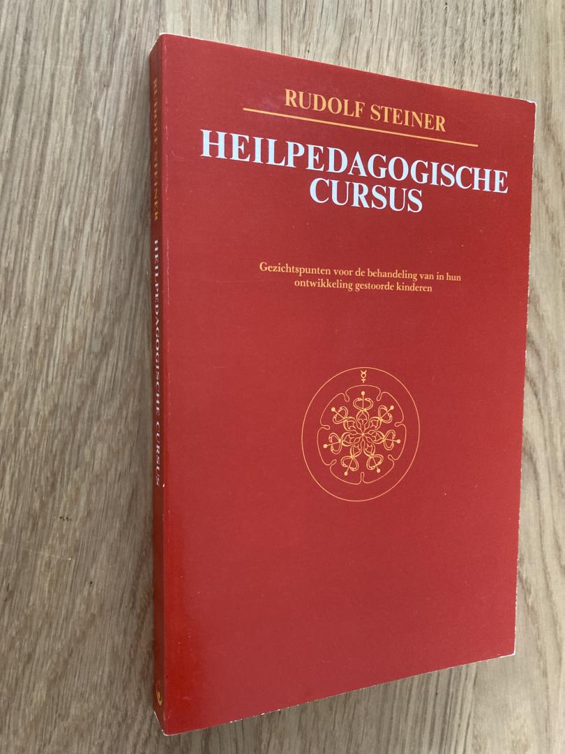 Steiner, Rudolf - Heilpedagogische cursus. Gezichtspunten voor de behandeling van in hun ontwikkeling gestoorde kinderen. Twaalf voordrachten gehouden in Dornach in 1924.