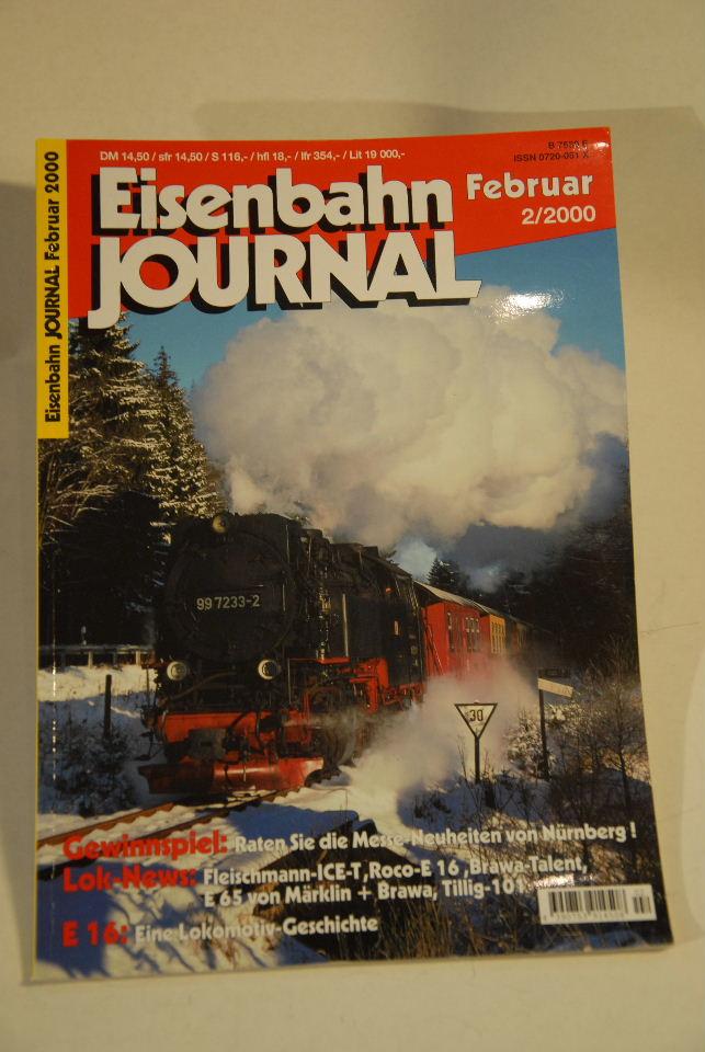 AAA - z. g.a.n. Eisenbahn Journal Febr/2000:
