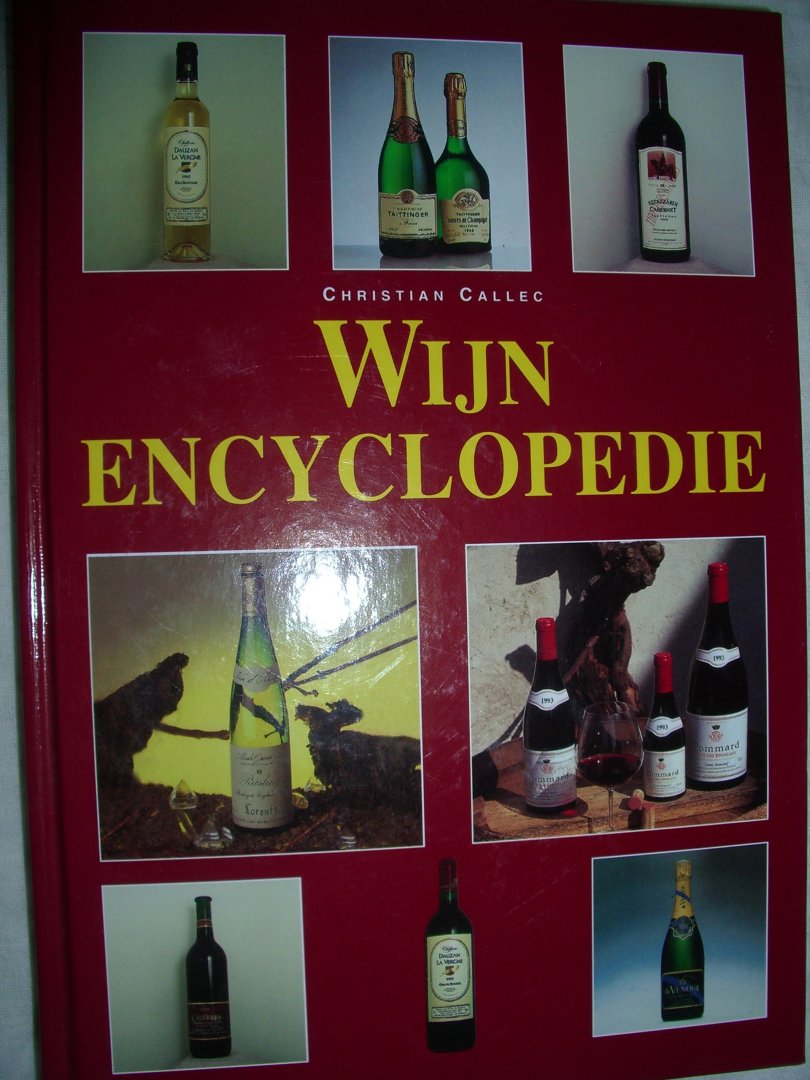 Callec, Christian - Wijn encyclopedie