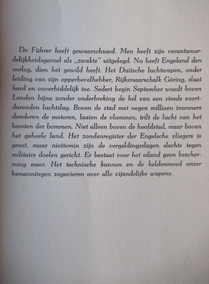 P.K. - Bommen op Engeland