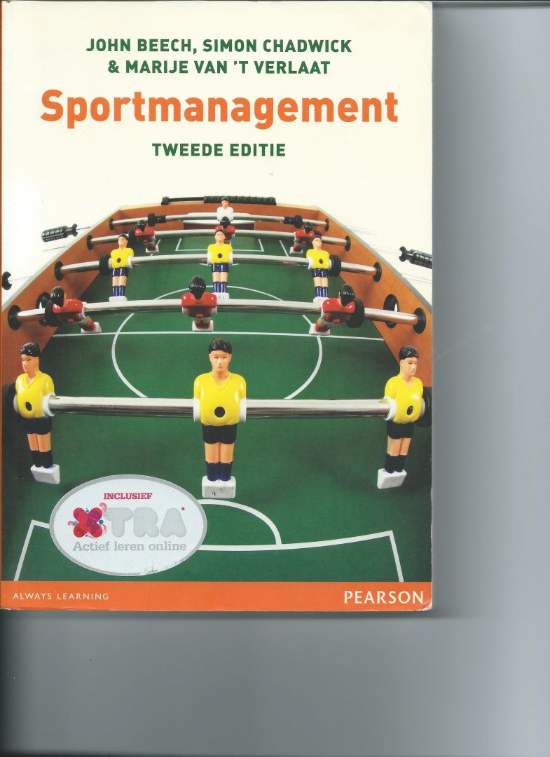 Beech, John, Chadwick, Simon, Verlaat, Marije van 't - Sportmanagement, 2e editie met XTRA toegangscode