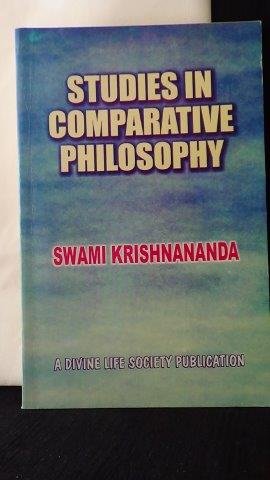 Swami Krishnananda, - Studies in comparative philosophy.