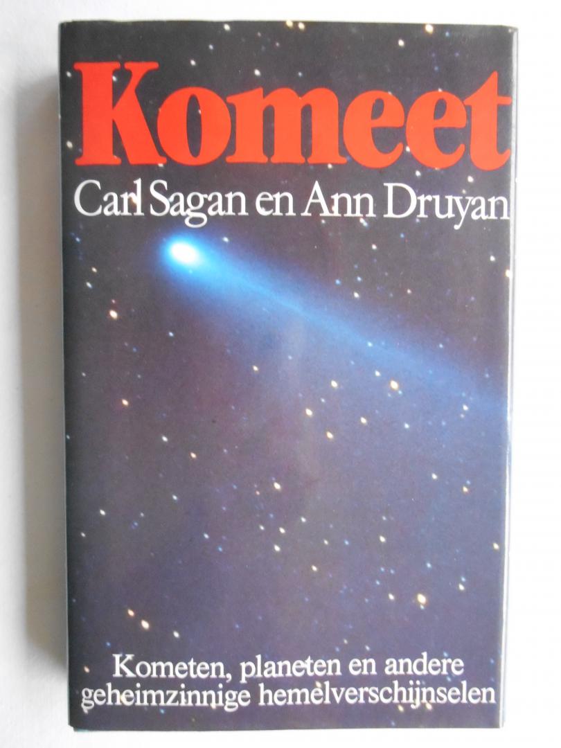 Sagan, Carl - Druyan, Ann - Komeet - Kometen, planeten en andere geheimzinnige hemelverschijnselen.