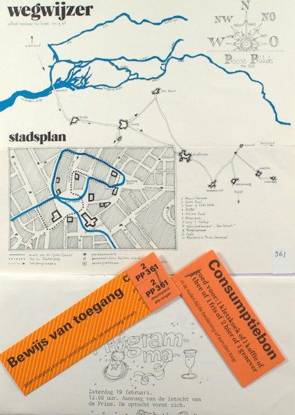  - Uitnodiging voor carnaval.