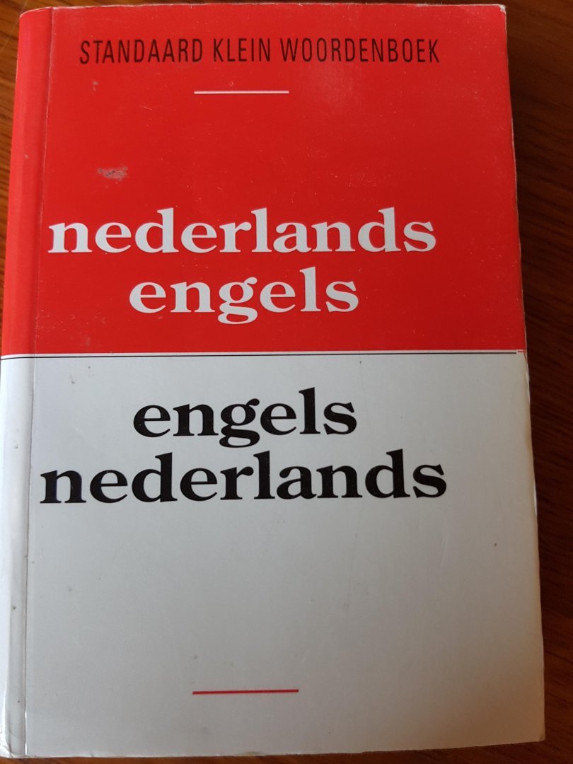 redactie - Standaard klein woordenboek Engels-Nederlands & Nederlands-Engels