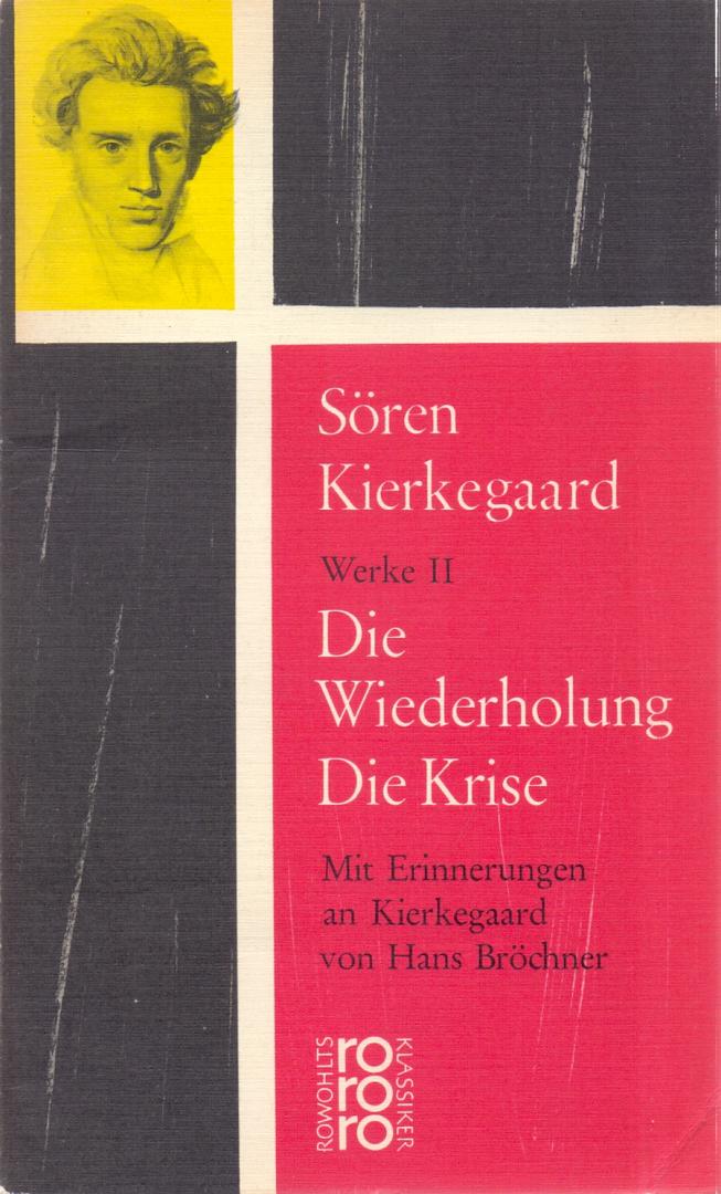 Kierkegaard, Soren (ds1371A) - Der Begriff Angst, e.a. Deel 1-5