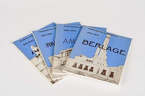 Kees Broos, Pieter Singelenberg, Manfred Bock - Architectura , Nederlandse architectuur 1893 - 1918