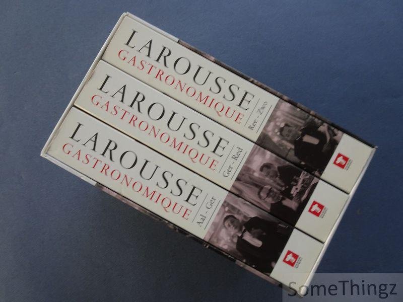 Larousse Comité gastronomique olv Joël Robuchon. - Larousse gastronomique. [NL editie in 3 delen]