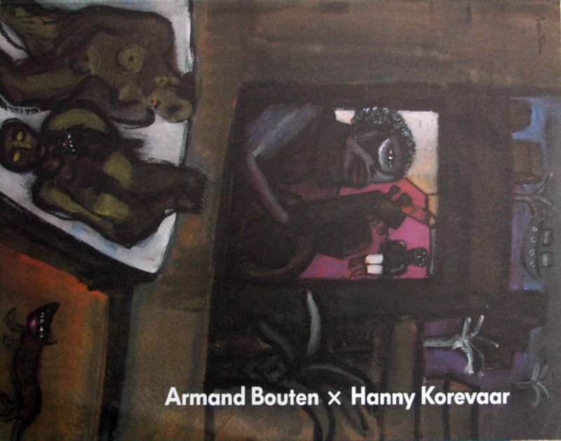 Gemeentemuseum Deurne 1991 - Armand Bouten en Hanny Korevaar