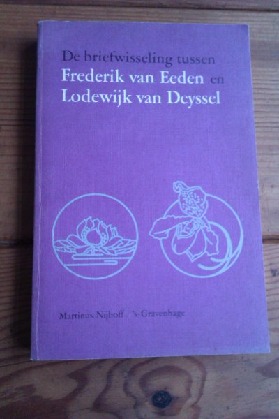 Tricht, Dr. H.W. van en Prick, Dr. Harry G.M. (bezorgd en toegelicht door) - De briefwisseling tussen Frederik van Eeden en Lodewijk van Deyssel
