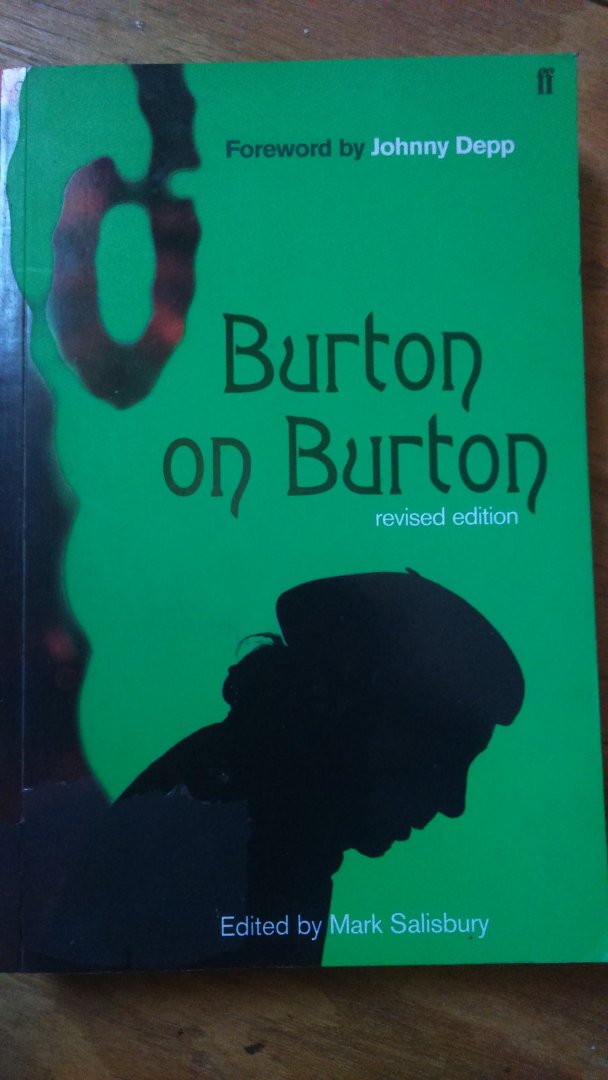 Salisbury, Mark, Burton, Tim, Depp, Johnny - Burton on Burton