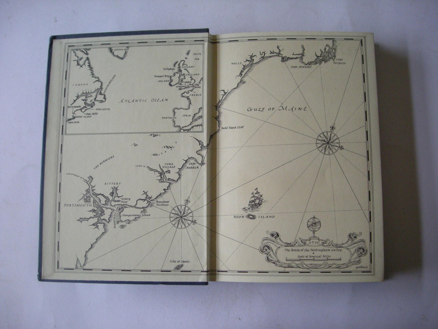 Roberts, Kenneth - Boon Island (shipwreck coast US)