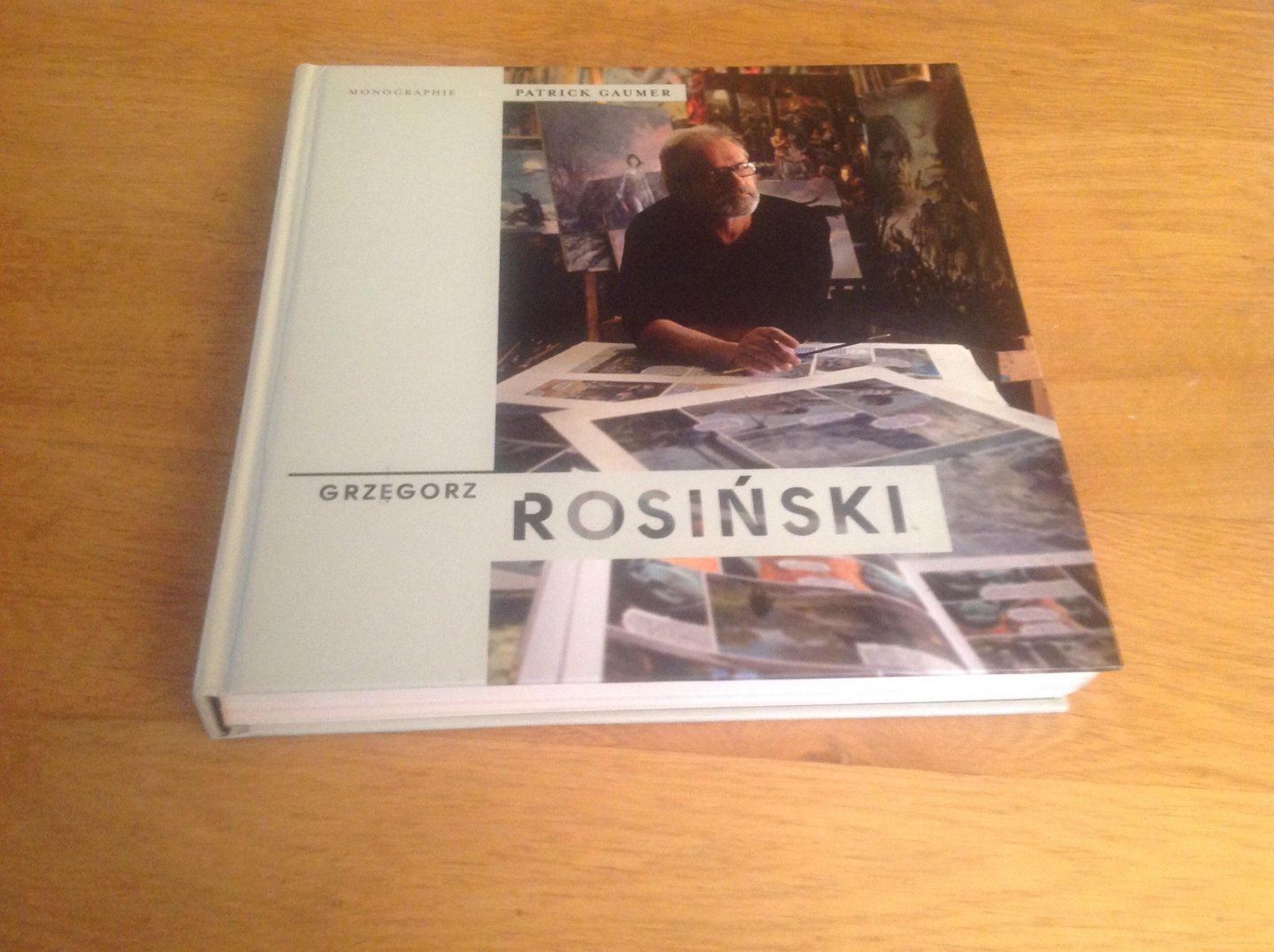 Patrick Gaumer - Grzegorz Rosinski eerste druk Monographie