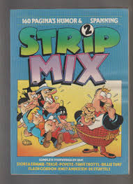 Fransd Piet - Strip Mix 2 met o.a. Sjors en Sjimmie naar de bollen (verder nooit gepubliceerd)