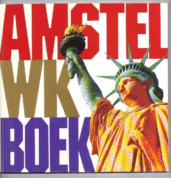 Jansma, Kees (voorwoord) - Amstel WK Boek