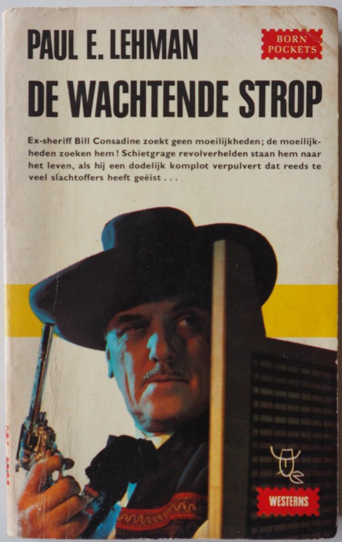 Lehman Paul E, vert. Heersma F - De wachtende strop Western W 10