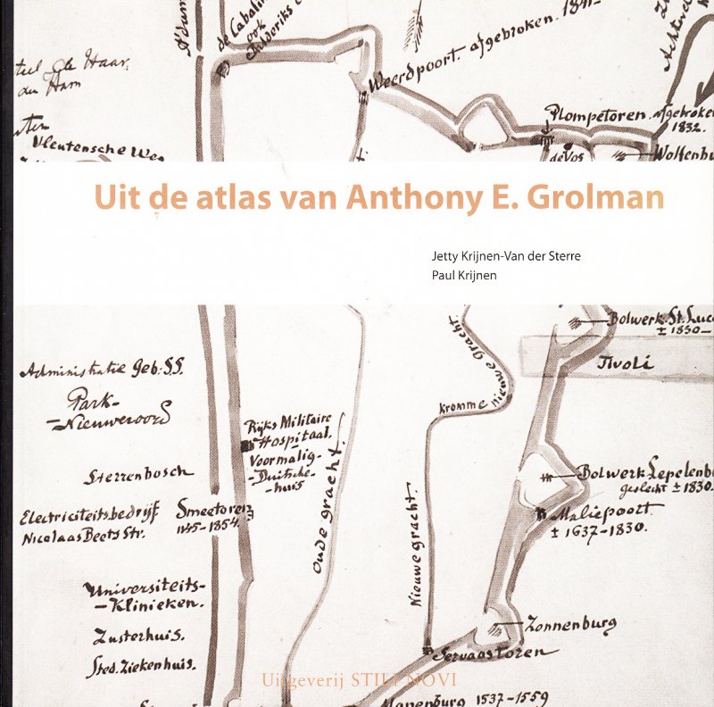 Krijnen-Van der Sterre, Jetty /  Paul Krijnen - Utrecht - Uit de Atlas van Anthony E. Grolman