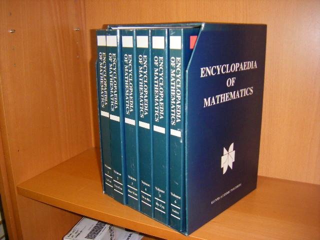 Vinogradov, I.M. (ed.). - Encyclopaedia of Mathematics. [in six volumes]